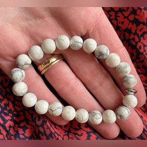Beaded Bracelet - Marble Beads